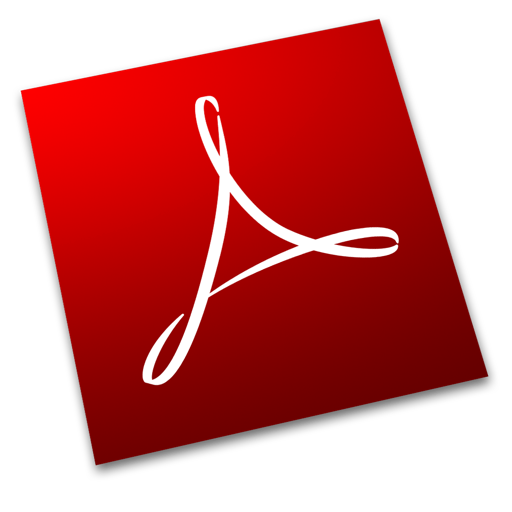 adobe acrobat reader dc icon download